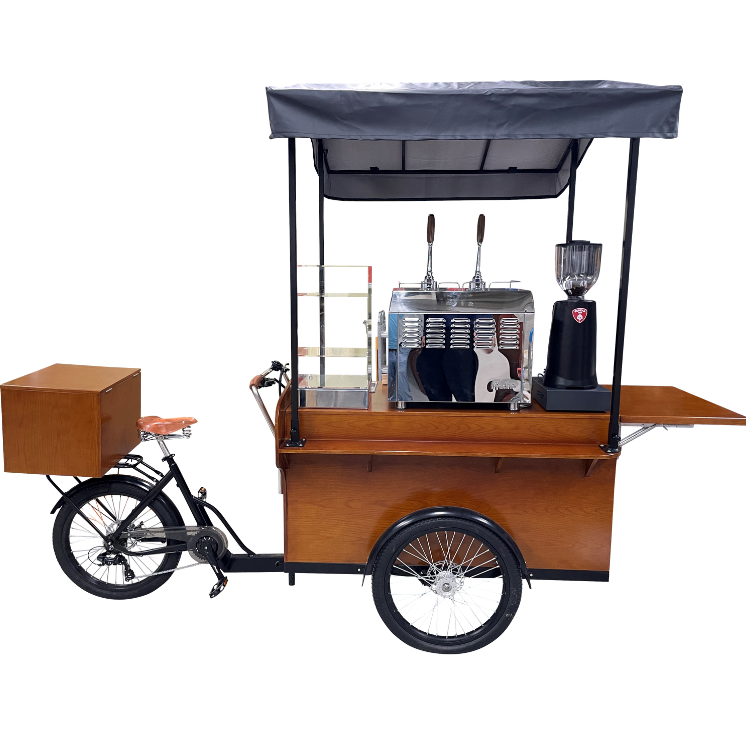 Coffeebike ohne Hintergrund Coffeebike von Brürista