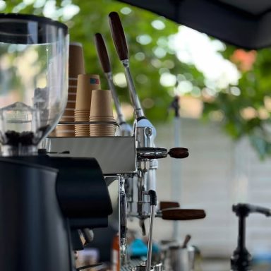 Kaffeefahrrad Equipment 